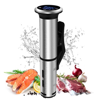 Biolomix 2.5nd Generation Stainless Steel Sous Vide Cooker IPX7 Waterproof Digital Accurate Immersion Circulator Machine
