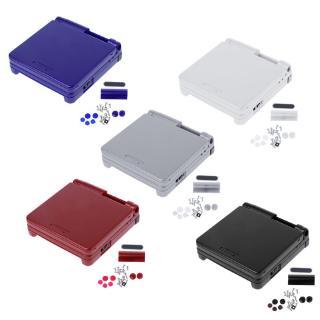 QUU For Nintendo GBA SP For Gameboy Housing Case Cover Replacement Full Shell For Advance SP