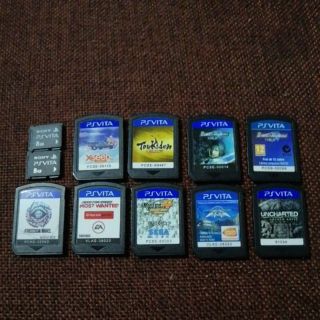Playstation Vita Game Cart Only