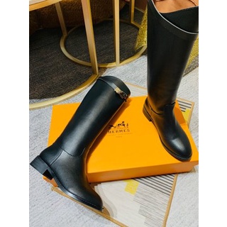 Women's shoes Hermes women's boots High-quality mid-tube boots size 35-40
