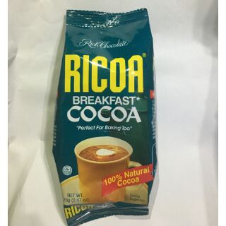 Ricoa Breakfast COCOA "Perfect for baking too"