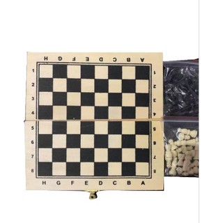 JLT Wooden Mini Chess Board