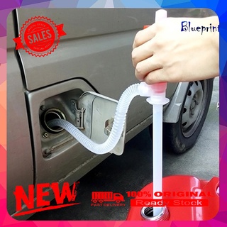 [QC] Siphon Pump Hand Manual Gas Transfer Oil Liquid Plastic Syphon Transfer Pump for Car