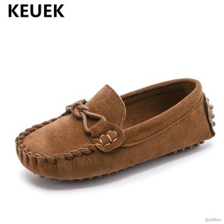 ﹉✲Kids Moccasin Loafers Shoes Boys Fashion Sneakers Children Massage Casual Shoes Kids Girls Flat Le