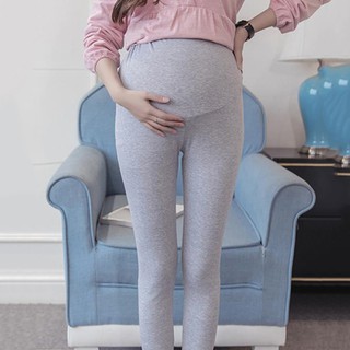 Maternity leggings pregnant trosers high waist solid pants #824 (7)