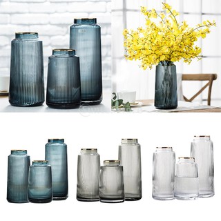 [🆕ALMENCLA1] Glass Vase Flower Display Table Decor Hydroponic Flower Vases