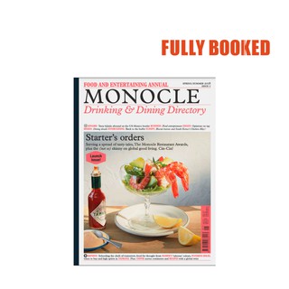 Monocle Drinking and Dining Directory, Magazine (Paperback)