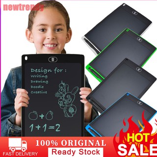 [Hot sale] Ultra Thin 4.4/8.5/12 inch LCD Writing Tablet Smart Notebook LCD Electronic Writing Board Handwriting
