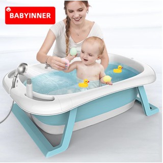 [COD] Latest Design Portable Easy Use Baby Infant Foldable Bath Tub ONLY