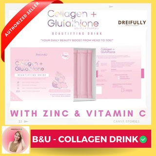 Beauty&U Collagen Glutathione Powder 14sachets