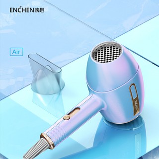 Enchen Hot/Cold Professional Hair Dryer Salon Styling Tool Anion Air Blow Dryer 3 Speed