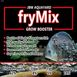 ◎FryMix (PowderMix for Fry) Fish Food by JBM Aquayard