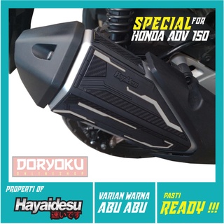 【READY Stock】☋▦♠Adv 150 Exhaust Muffler CoverHayaidesu.Rubber Rubber. Honda ADV 150 Accessories