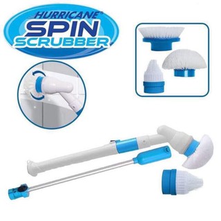 RECHARGEABLE HURRICANE SCRUBBER