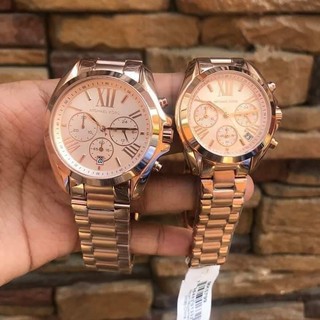MK Watch Authentic Pawnable Rosegold Tone Watch