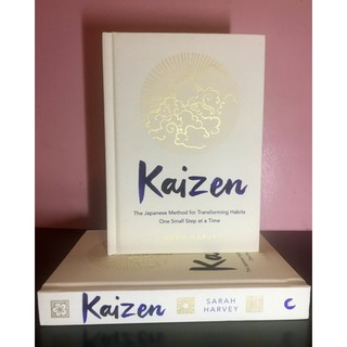 (Brand New Hardcover) Kaizen: The Japanese Method for Transforming Habits One Small Step at a Time