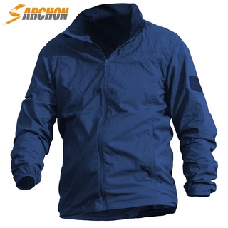 S.archon outdoor tactical skin clothing summer clothing breathable skin windbreaker men