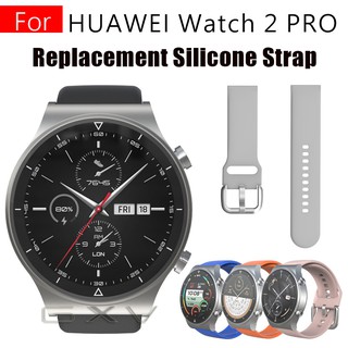 Sport Silicone Strap for Huawei Watch GT2 Pro Watchband Replacement Band for HUAWEI GT 2 Pro Wristband