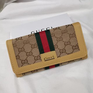 Ulike# GG trifold 3fold Long wallet classA wallet for women