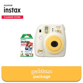 Instax Instant Camera Mini 8 Gudetama Set