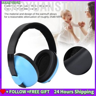 Caoyuanstore Earmuffs Noise Reduction Ear Shield Defenders Hearing Protection for Baby Children