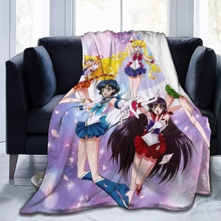 （Available） Net Method Mizuno Ami Sailor Moon Blanket / Plush Blanket / Essential Plush Fabric Method / Ultra-Soft / Gift