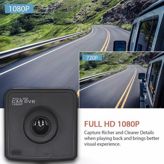 New Mini Car DVR Camera Dashcam Full HD Video Registrator Recorder G-sensor Night Vision Dash Camera (3)