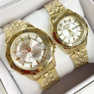 watchcouple watch✜✵✲#7Seiko 5 Fashion Watch men women’accessories style couple watch