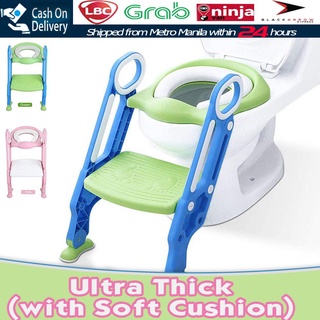 Children Potty Training Seat Baby Toilet Portable Potty Seat Adjustable Ladder Infant Step Stool