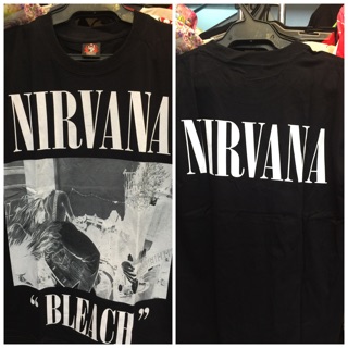 Nirvana Bleach Rock Band Shirt