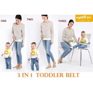 【Ready Stock】⊙◎Mambo baby 3 in 1 toddler belt