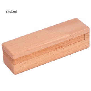 ✲Nd Wooden Magic Mysterious Intelligence Brain Teaser Secret Opening Puzzle Box