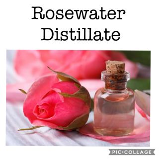 Rose Water Distillate 100ml - 250ml (2)