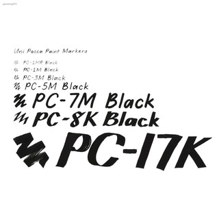 hot sale◊Uni POSCA Paint Marker PC-5M - Medium Point - Black White Silver Gold Red Yellow Peach etc