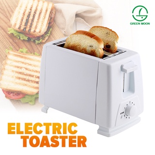 MY FAVOR SHOP 2 Slice Toaster 750W Electronic Auto Pop-up Toaster with Defrost/Reheat Function