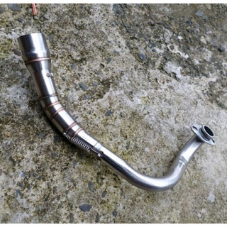 |Big elbow|Honda CLICK 150/125 stainless for exhaust 51mm BIG ELBOW CLICK125 CLICK150 CLICK150 CLICK125