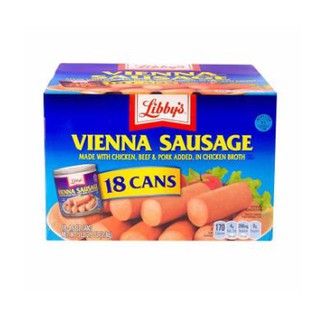 Libby's Vienna Sausage 4.6ozx18cans
