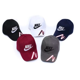 COD Perfect Nike Fashion High Quality Embroidered Sunshade Cap Unisex Adjustable