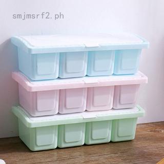 smjmsrf2 1SET Seasoning Box Acrylic Spice Rack Storage Container Condiment Jars Great