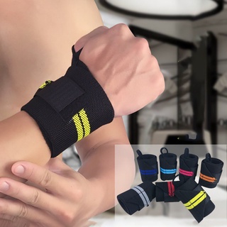 Fitness Wrist Men Gym Weightlifting Gloves Sports Wristband