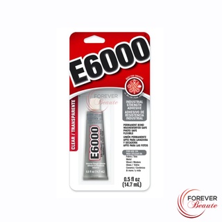 E6000 Industrial Strength Adhesive, 0.18 fl. oz. - 2.0 fl. oz. (5.3ml - 59.1ml)