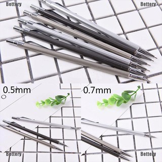 (CMaj7) 0.5/0.7Mm Metal Mechanical Automatic Pencil For School Writing Drawing Supplie (1)