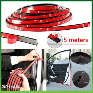 【Fast delivery】5 Meter Car strip B waterproofsoundproof Rubber Seal Strip B Shape Soundproof CB008 (1)