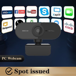 webcam for pc Webcam 1080p webcam for laptop webcam for pc with desktop computer microphone