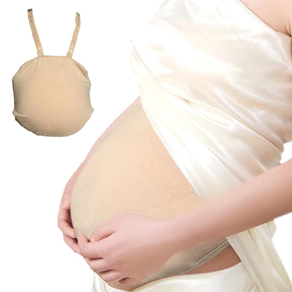 Fake Belly Artificial Baby Tummy Belly Pregnancy Pregnant (1)