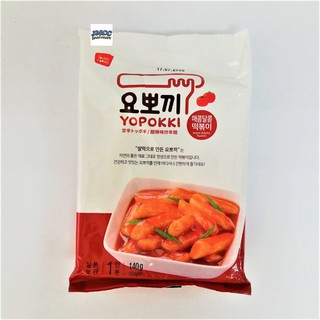 Original SWEET AND SPICY Yopokki Tteokbokki Topokki 140g korean snacks korean food
