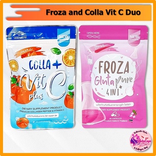 Froza Gluta Pure 4in1 & Veera Colla Vit C 60 capsules