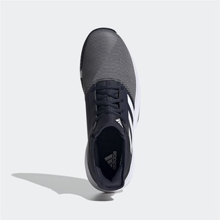 adidas TENNIS GameCourt multicourt tennis shoes Men Blue FU8110 sports shoes (3)