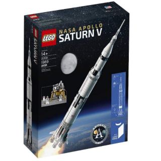 LEGO Ideas NASA Apollo Saturn V 92176 - Vampy'sSet Year: 2020 Brand New - Sealed - On Hand