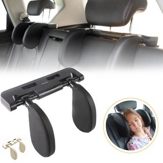 Car Seat Headrest Pillow Neck Support Pillow For Car Sleep Side Head Support High Elastic Nylon